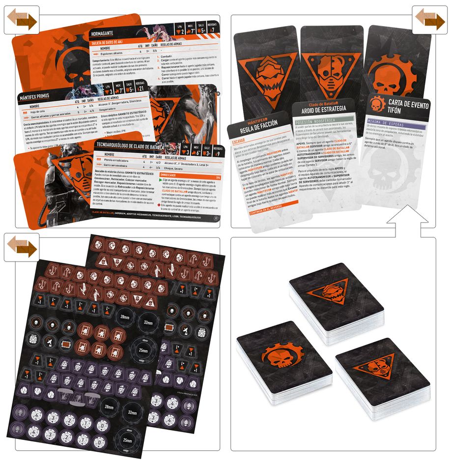 KILL TEAM: TYPHON (ESPAÑOL)