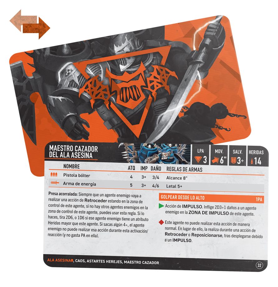 KILL TEAM: SHADOWHUNT (ENGLISH)
