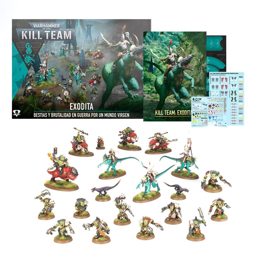 KILL TEAM: EXODITE (SPANISH)