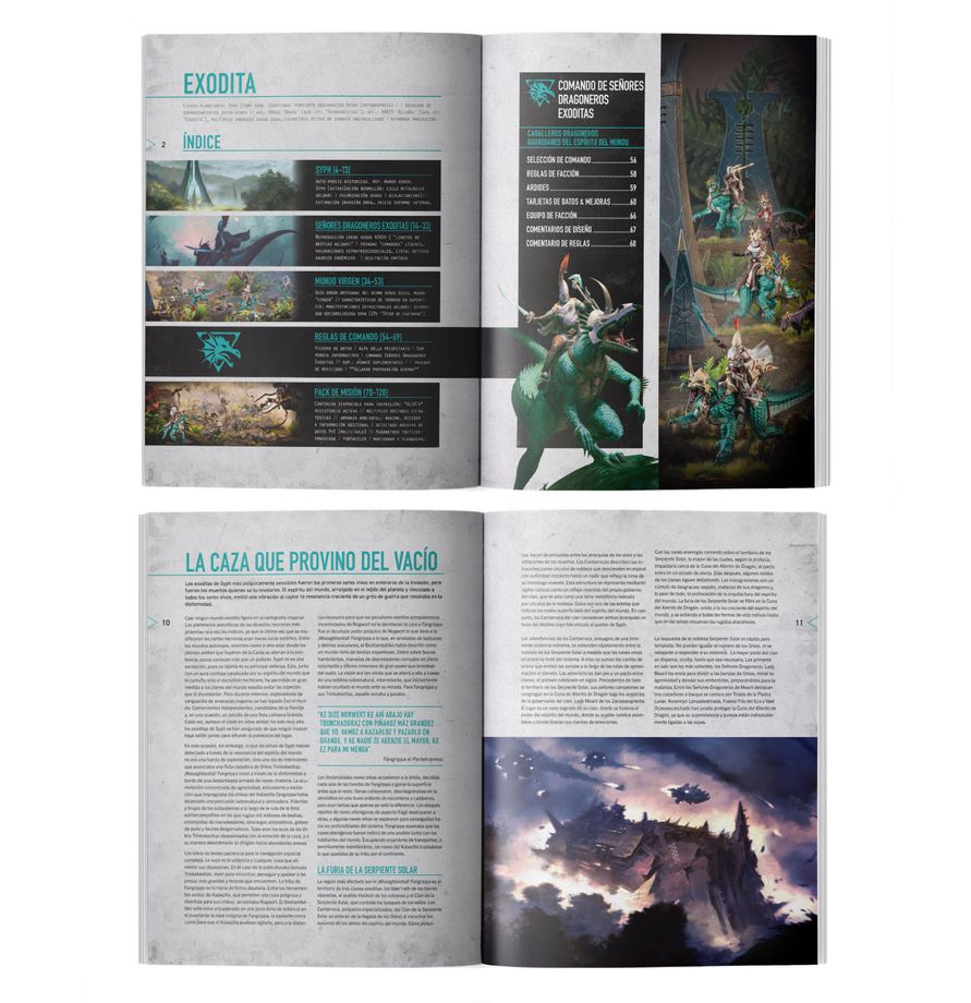 KILL TEAM: EXODITE (SPANISH)