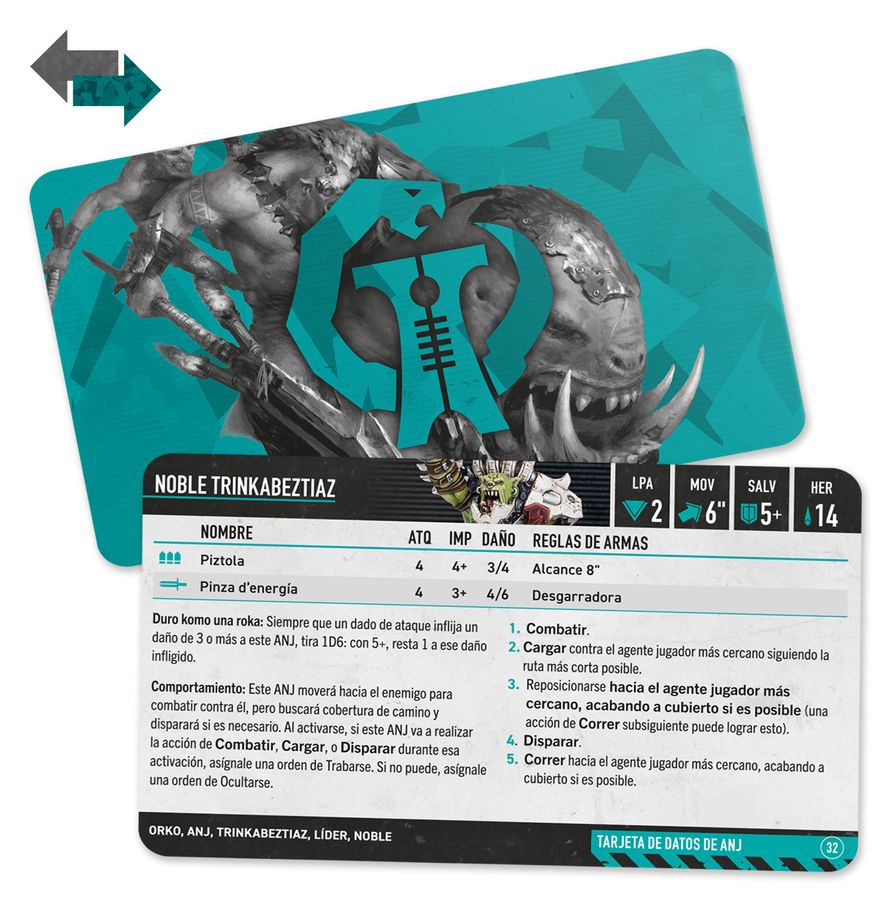 KILL TEAM: EXODITE (SPANISH)