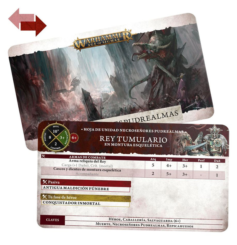 SOULBLIGHT RAVELORDS: DEATHRATTLE ARMY SET (ESPAÑOL)