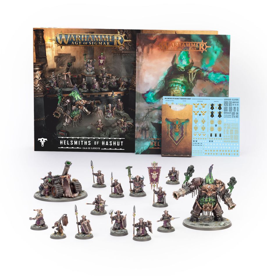 HELSMITHS OF HASHUT ARMY SET (ESPAÑOL)