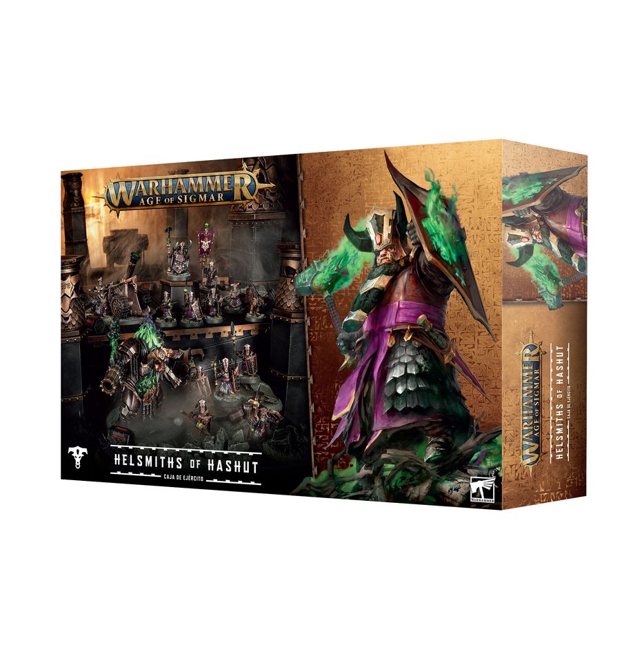 HELSMITHS OF HASHUT ARMY SET (ESPAÑOL)