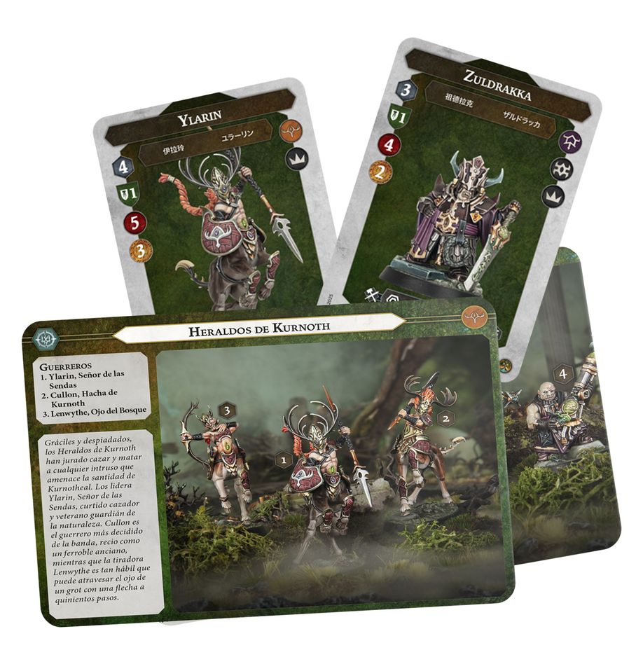 WARHAMMER UNDERWORLDS: SPITEWOOD (ESPAÑOL)