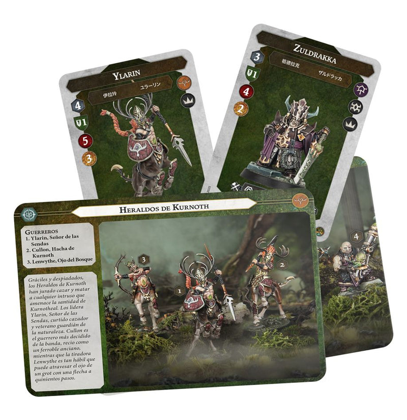 WARHAMMER UNDERWORLDS: SPITEWOOD (ESPAÑOL)