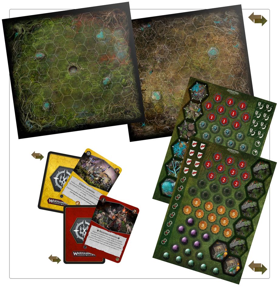WARHAMMER UNDERWORLDS: SPITEWOOD (ESPAÑOL)
