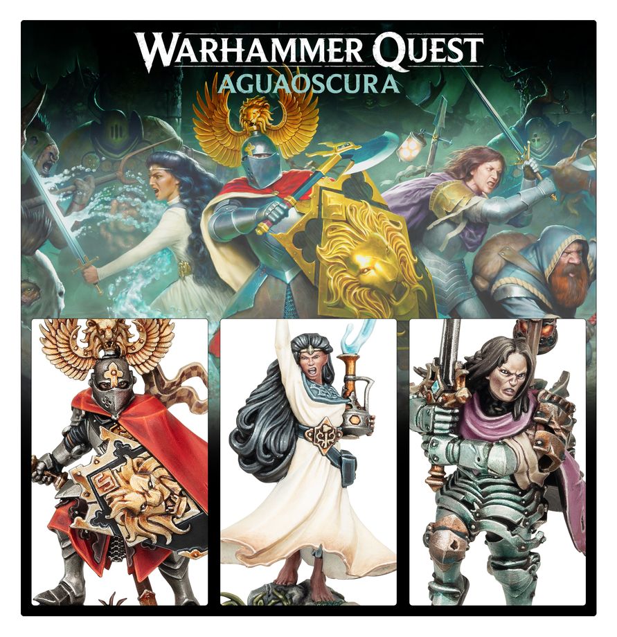 Warhammer Quest: Darkwater (English)