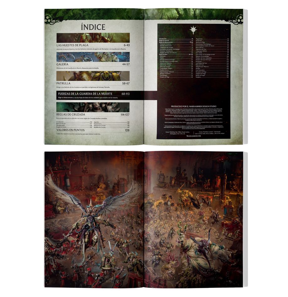 CODEX: DEATH GUARD (HB) ESPAÑOL