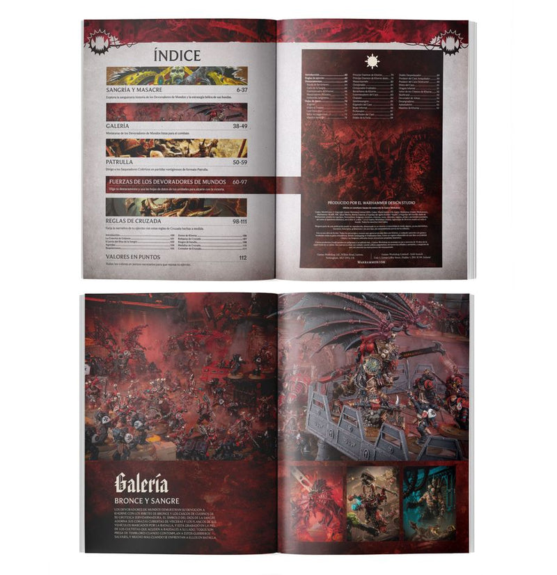 CODEX: WORLD EATERS (ESPAÑOL)