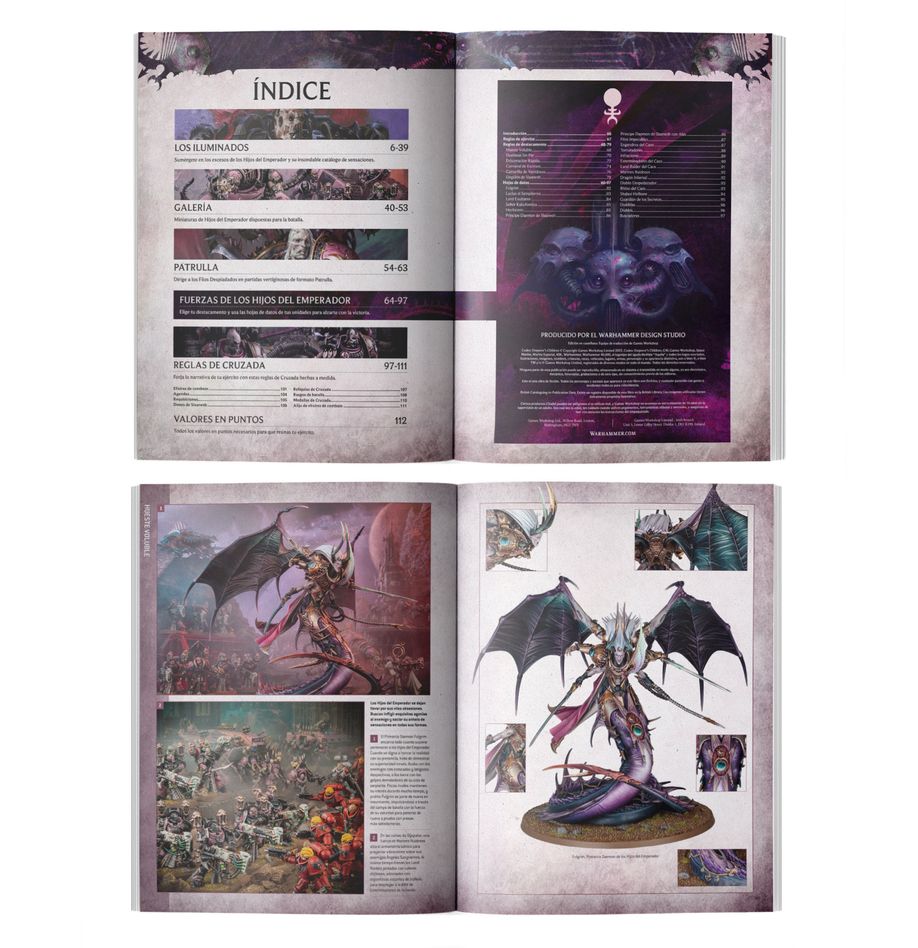 CODEX: EMPEROR'S CHILDREN (ESPAÑOL)