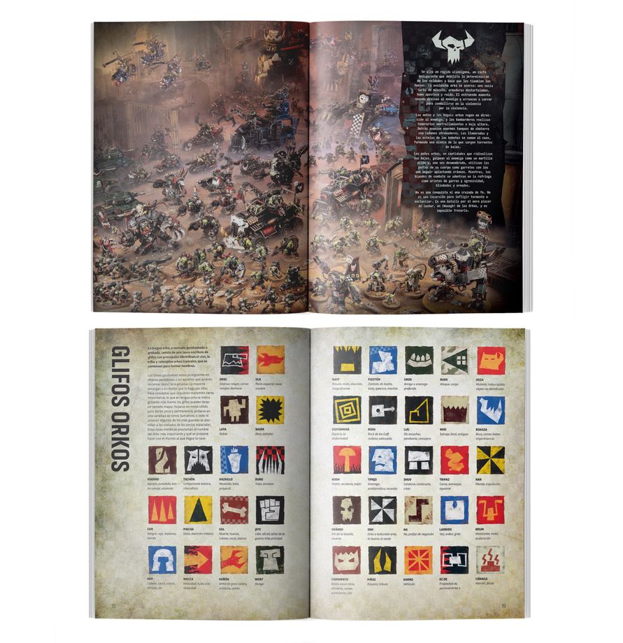 CODEX: ORKS (SPANISH)