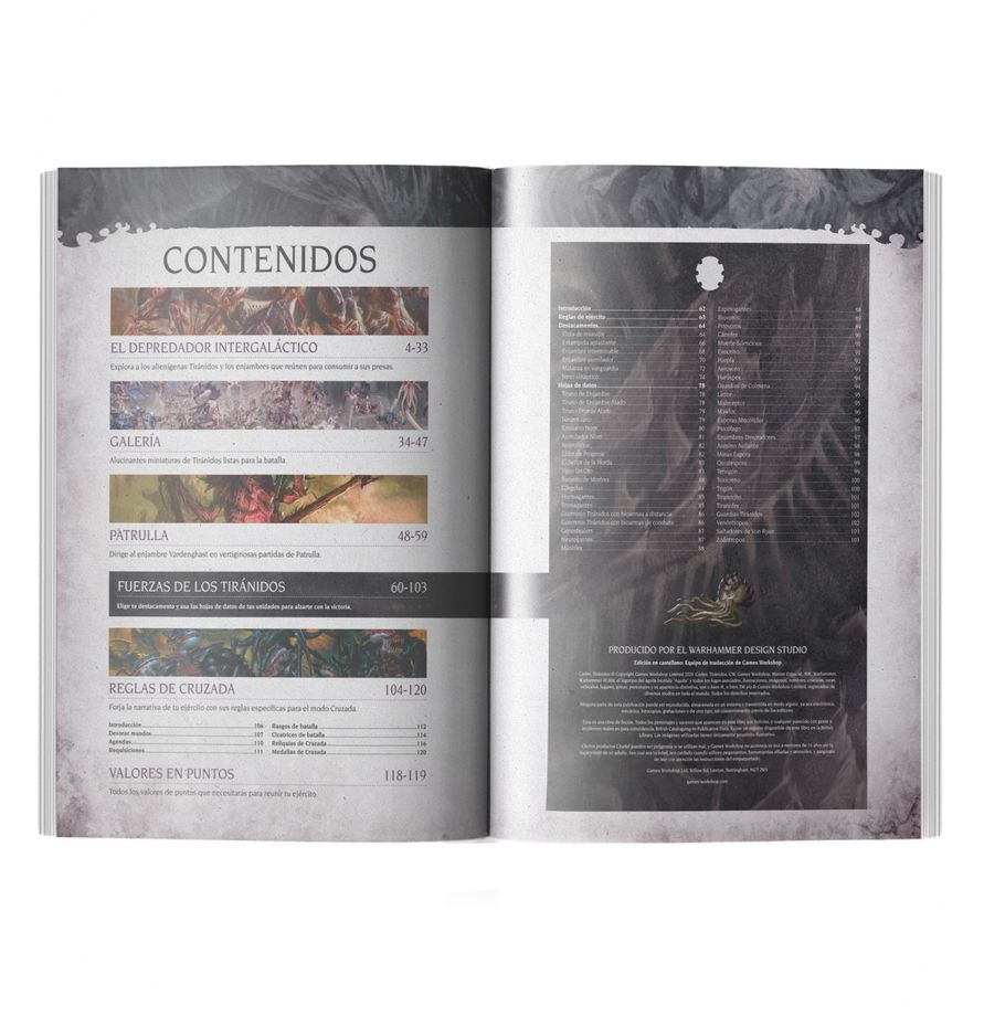 CODEX: TYRANIDS (SPANISH)