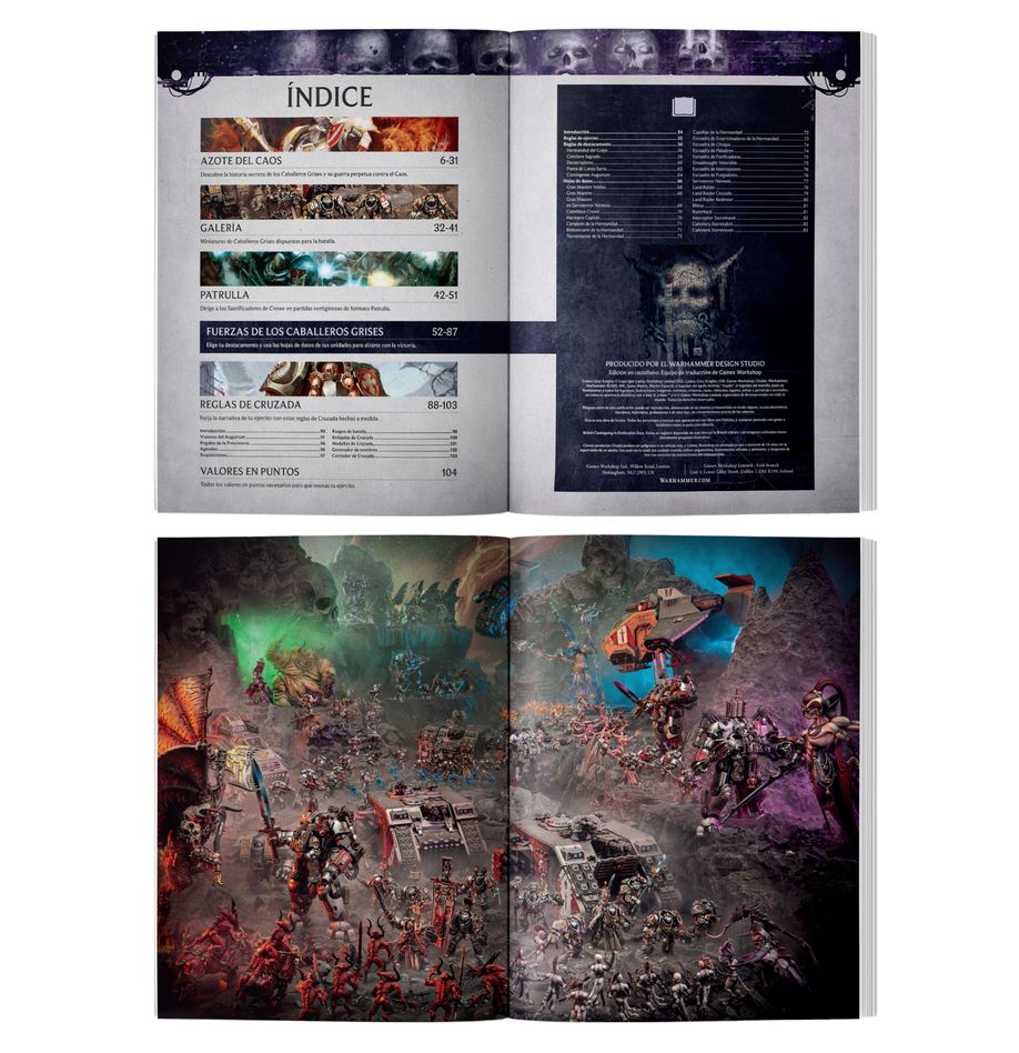 CODEX: GREY KNIGHTS (ESPAÑOL)