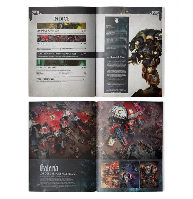 CODEX: IMPERIAL KNIGHTS (ESPAÑOL)