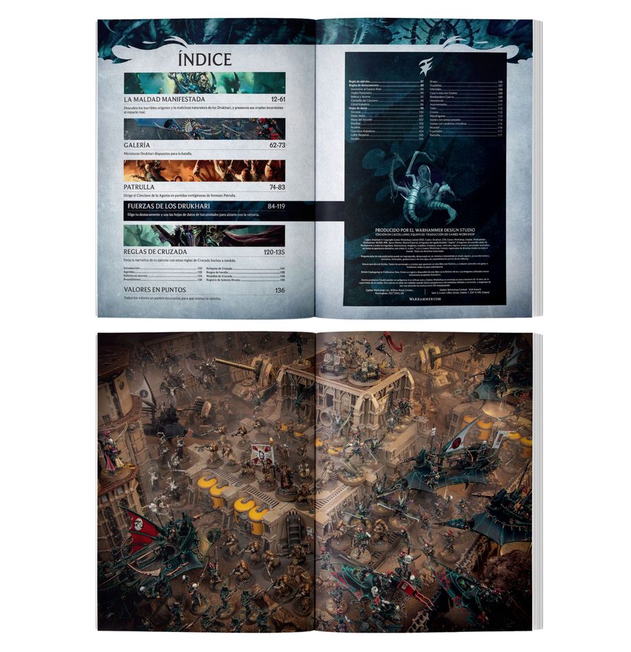 CODEX: DRUKHARI (HB) (ESPAÑOL)