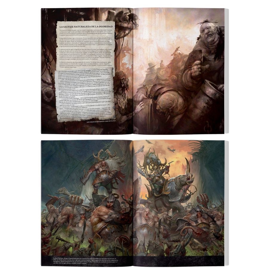 BATTLETOME: OGOR MAWTRIBES (ESPAÑOL)