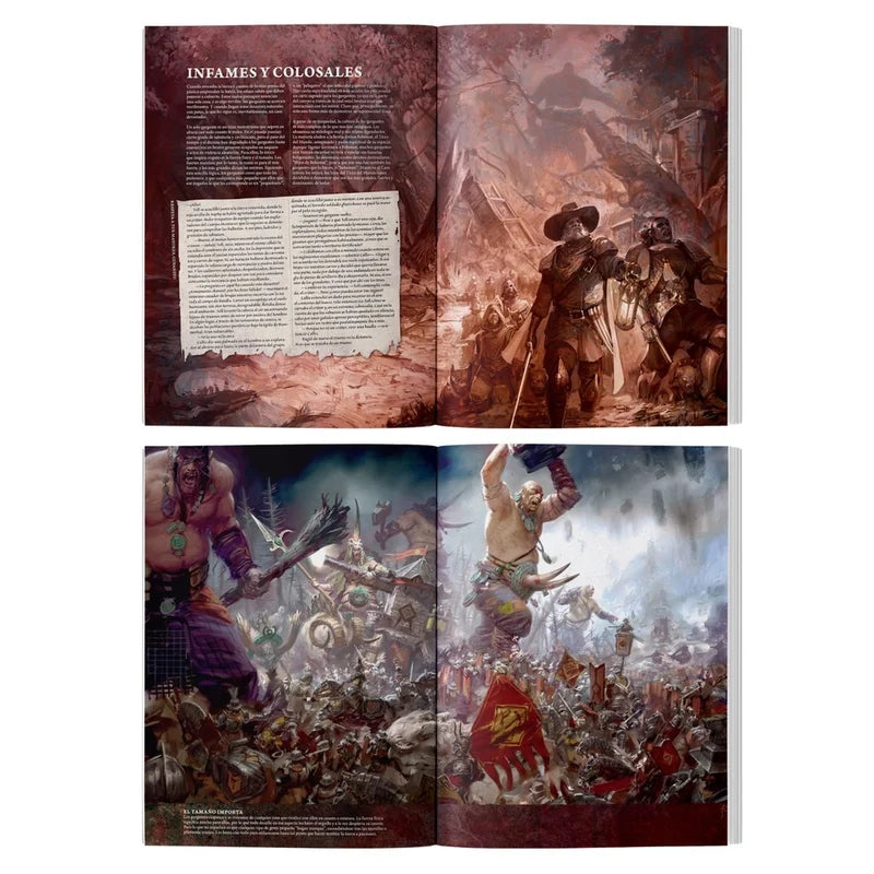 BATTLETOME: SONS OF BEHEMAT (ESPAÑOL)