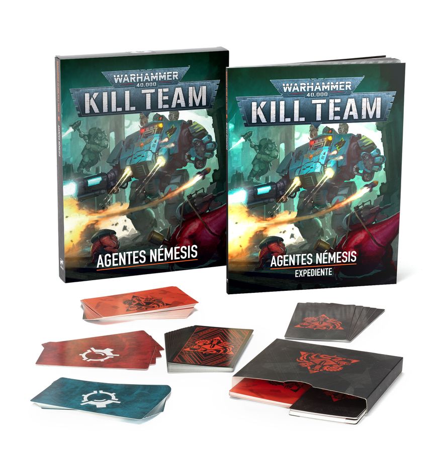 KILL TEAM: NEMESIS OPERATIVES (ESPAÑOL)