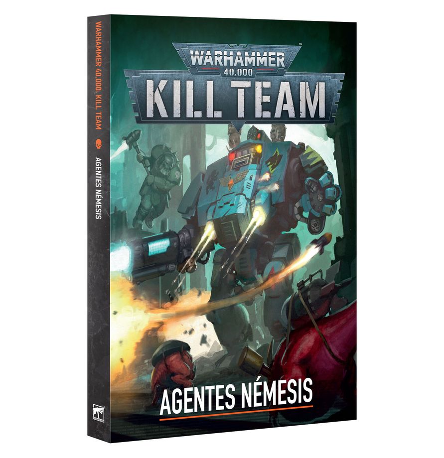 KILL TEAM: NEMESIS OPERATIVES (ESPAÑOL)