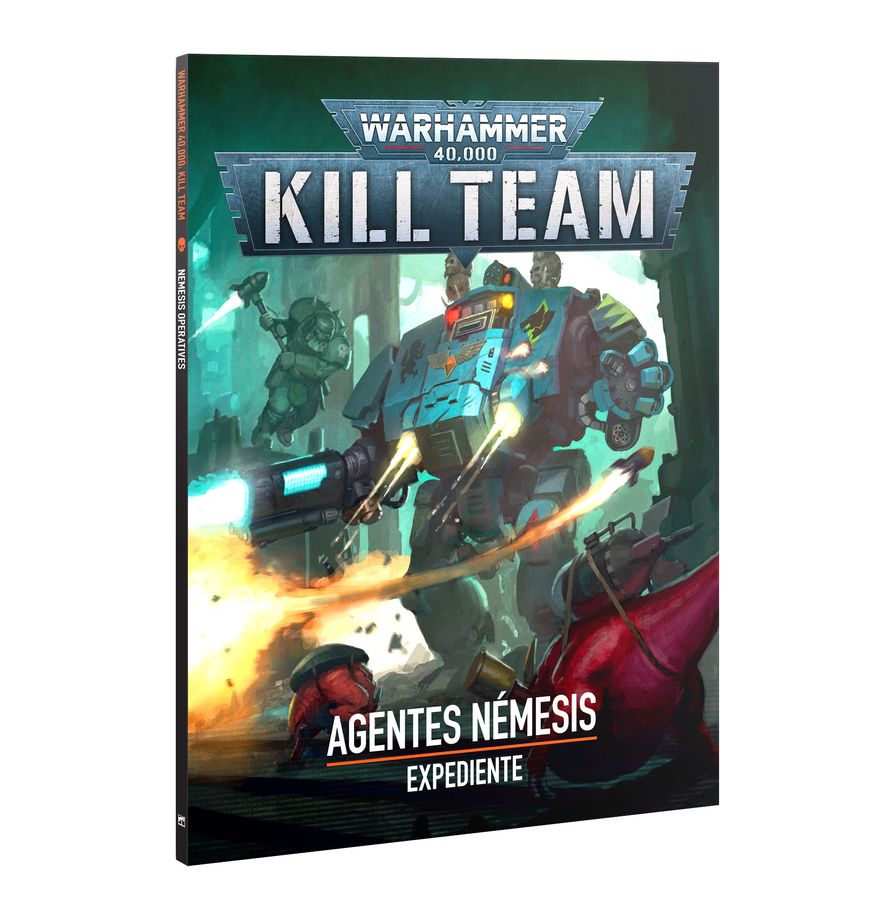 KILL TEAM: NEMESIS OPERATIVES (ESPAÑOL)