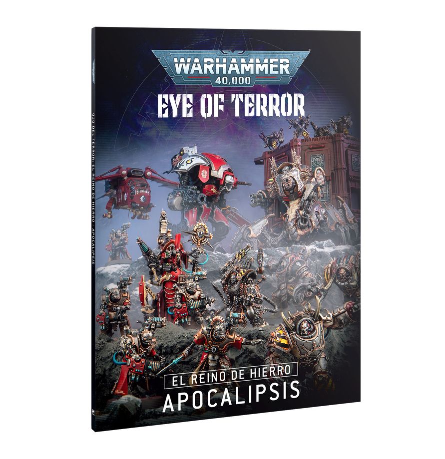 EYE OF TERROR: REIGN OF IRON (SPANISH)