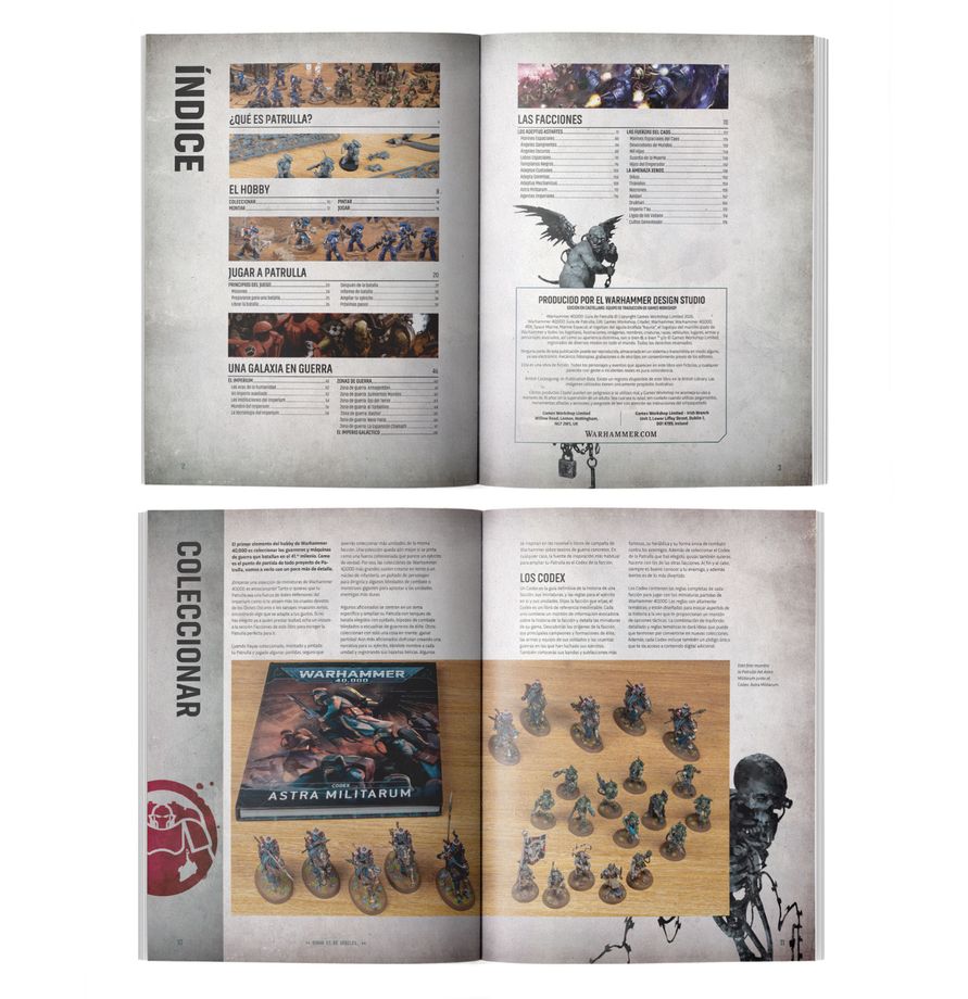 COMBAT PATROL COMPANION (SPANISH)