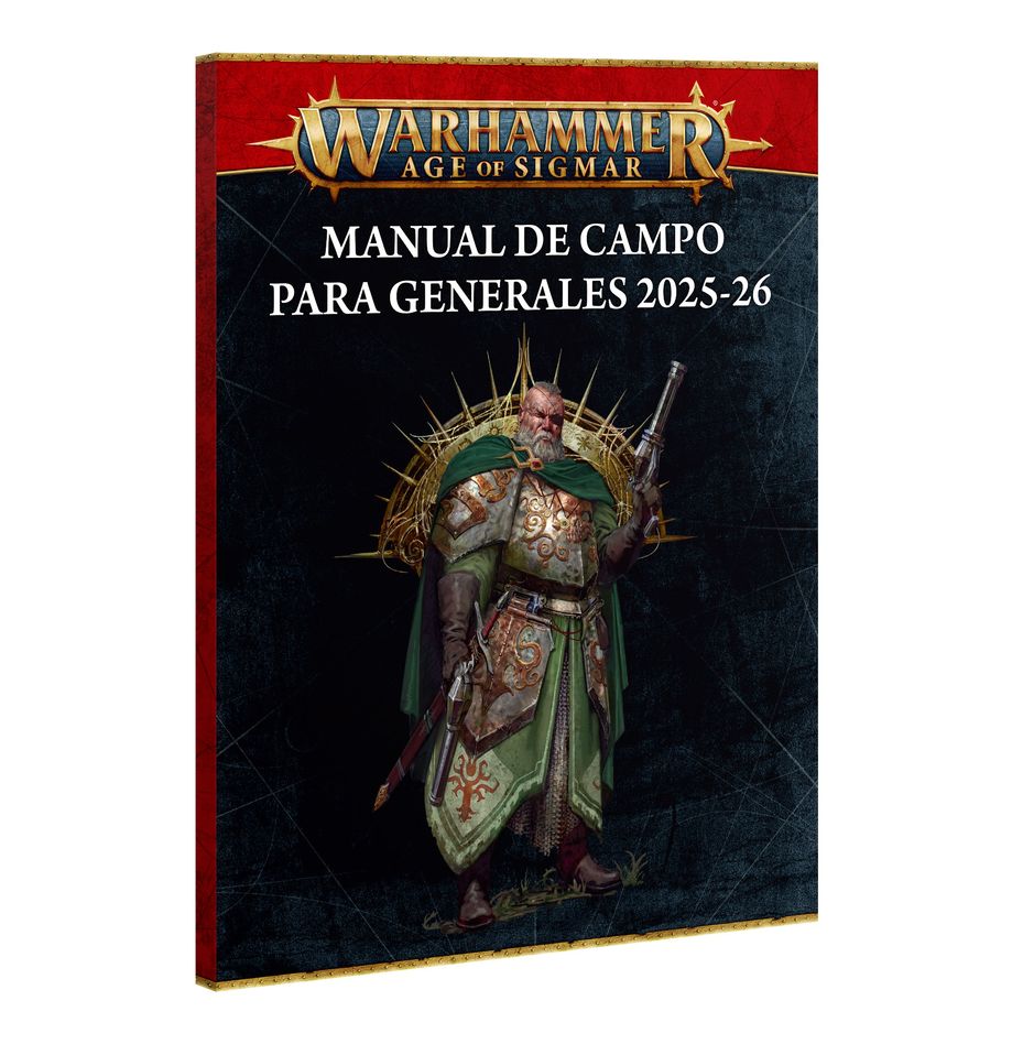 AGE OF SIGMAR: GENERAL'S HANDBOOK (ESPAÑOL)