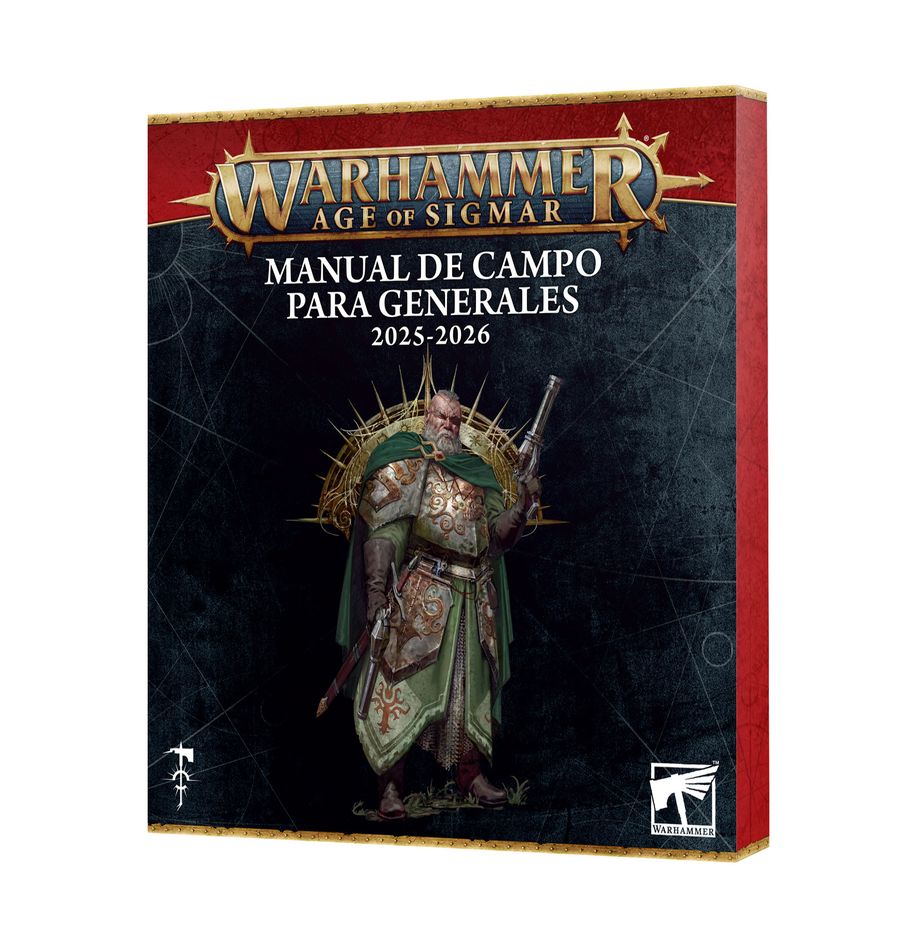 AGE OF SIGMAR: GENERAL'S HANDBOOK (ESPAÑOL)