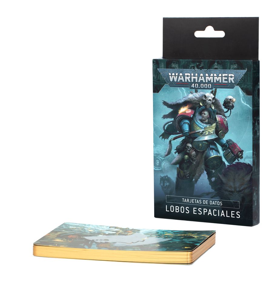 DATASHEET CARDS: SPACE WOLVES (ENGLISH)