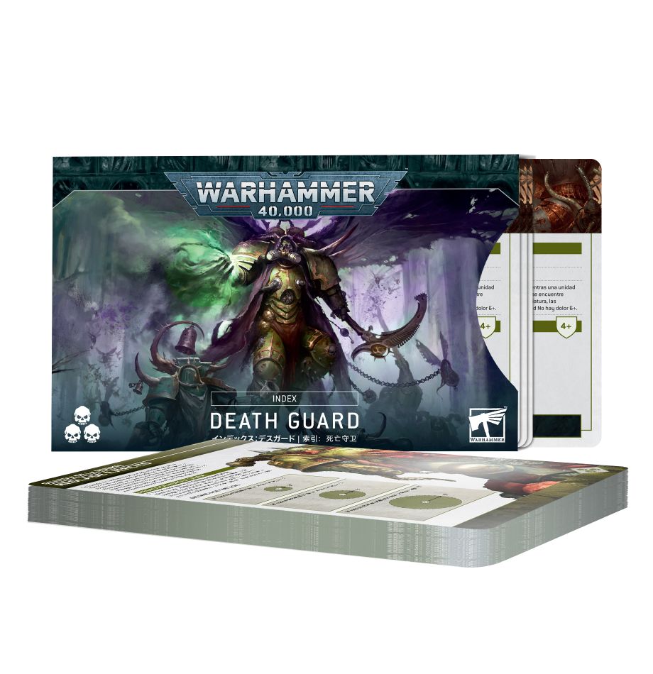 INDEX: DEATH GUARD. ESPAÑOL