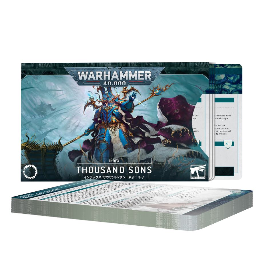 INDEX: THOUSAND SONS. ESPAÑOL
