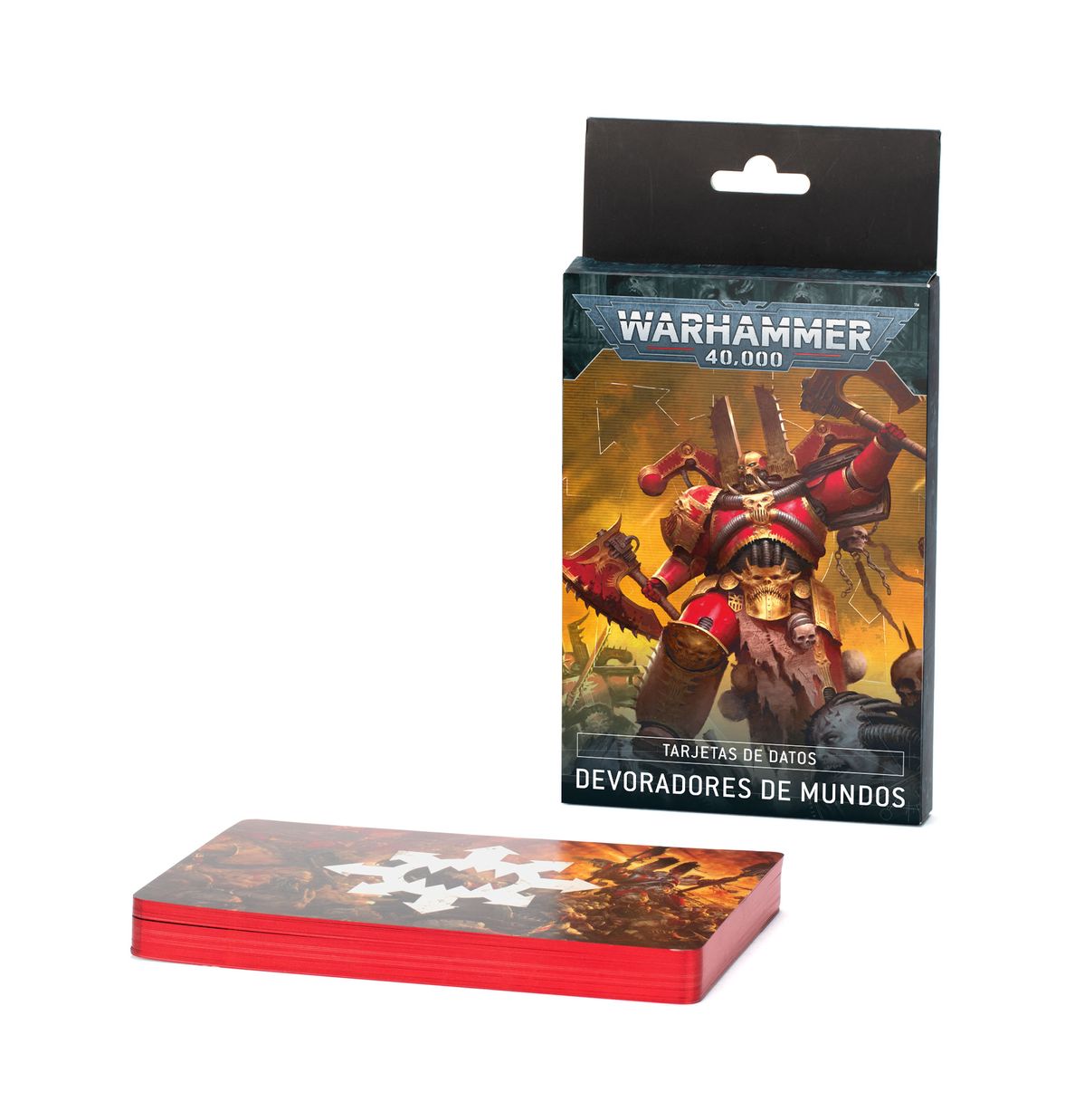 DATASHEET CARDS: WORLD EATERS (ESPAÑOL)