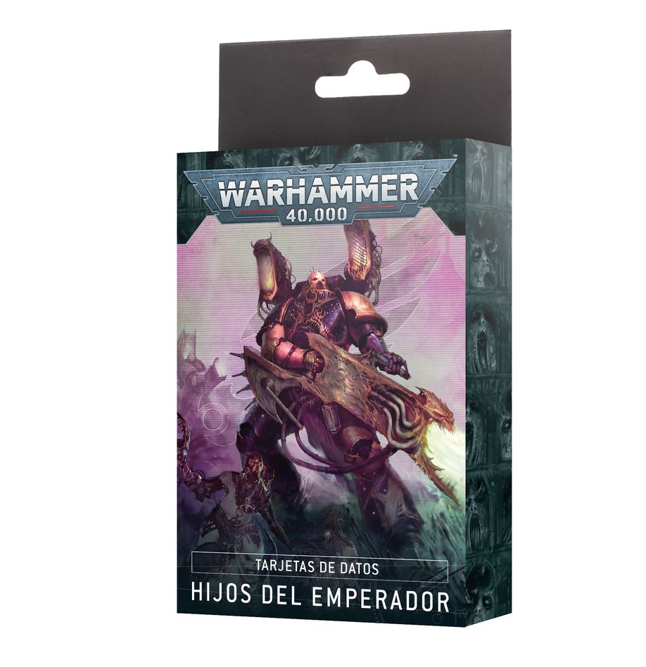 DATASHEET CARDS : EMPEROR'S CHILDREN (SPA)
