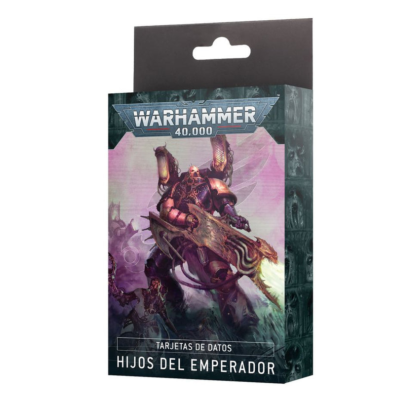 DATASHEET CARDS : EMPEROR'S CHILDREN (SPA)