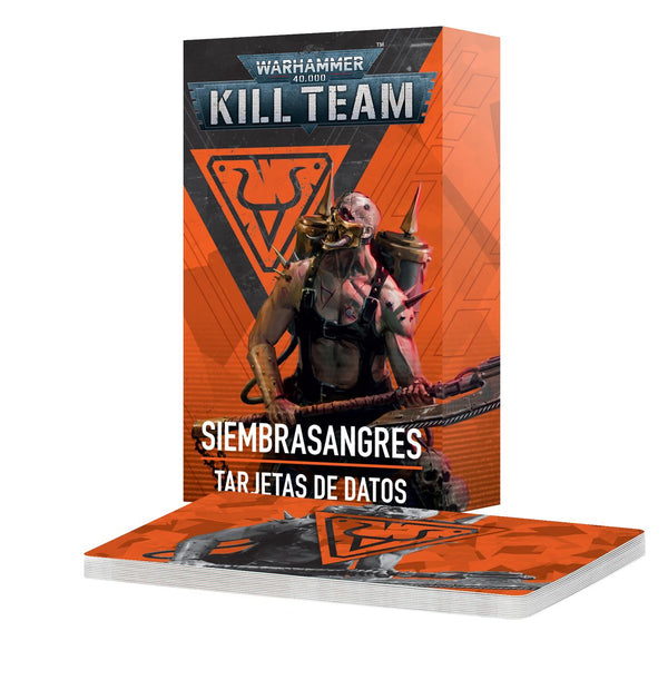 KILL TEAM: GOREMONGERS DATACARDS (ESPAÑOL)