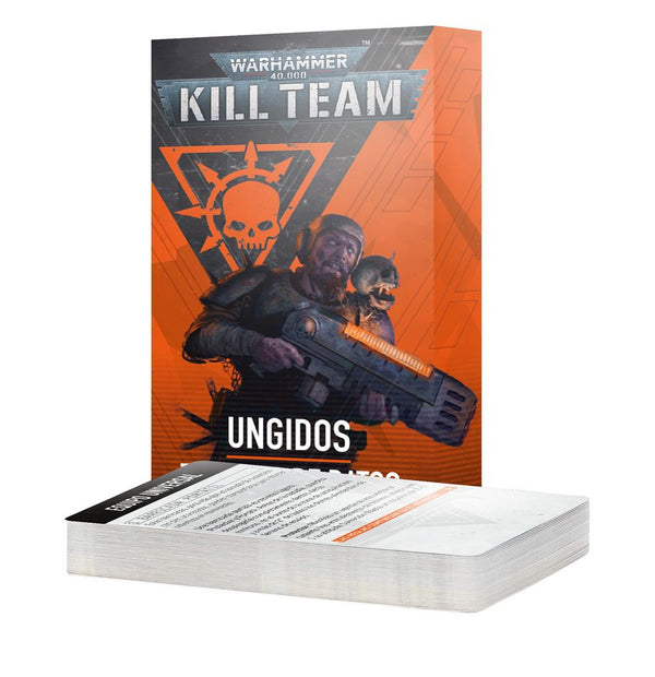 Kill Team: Blooded – Datacards (Español)