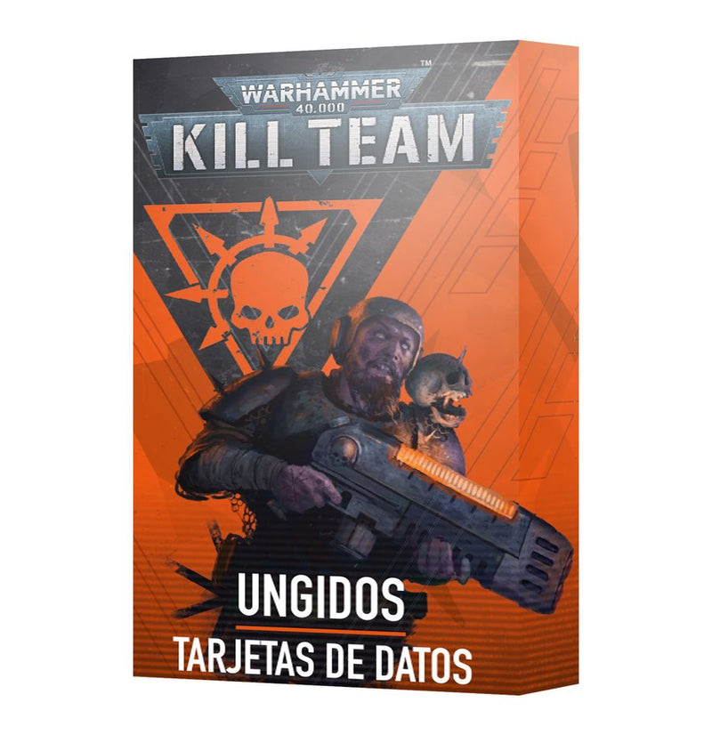 Kill Team: Blooded – Datacards (Español)