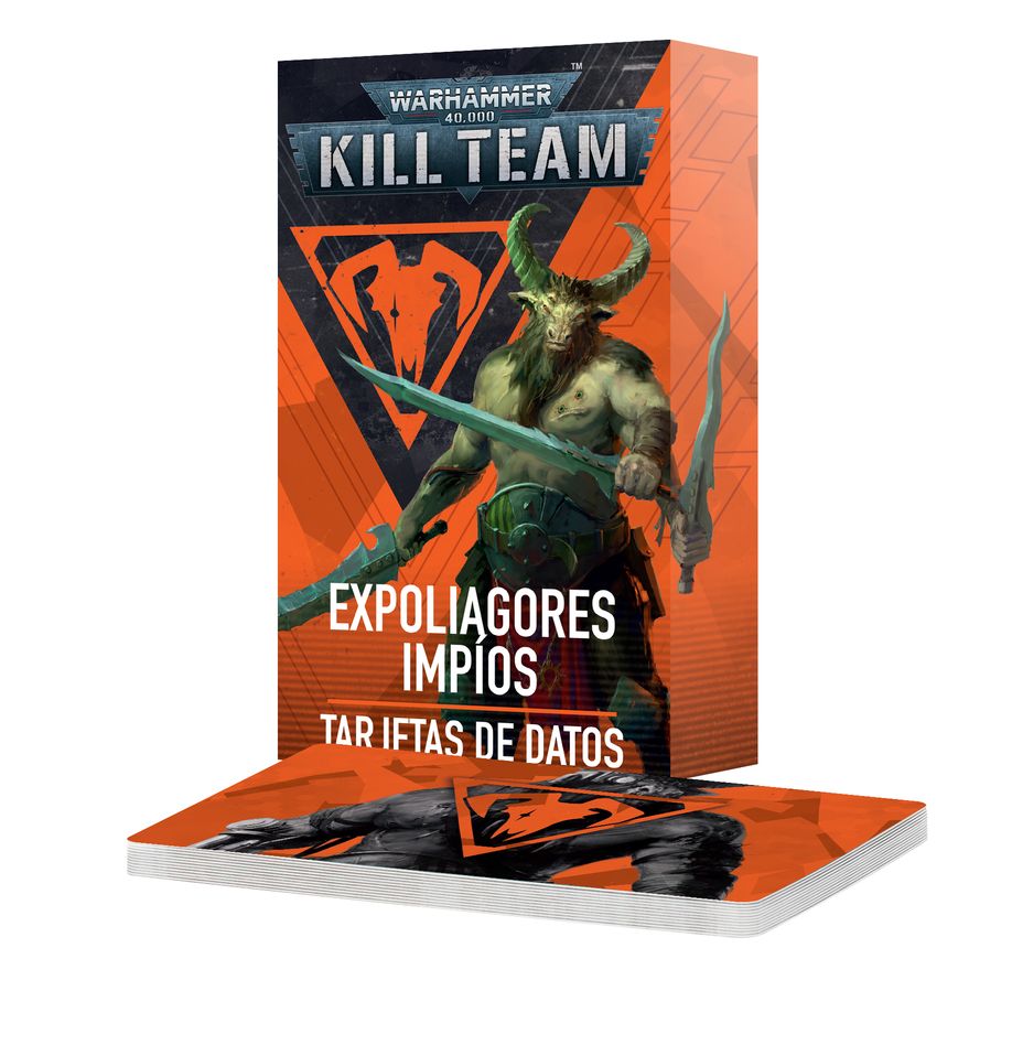 KILL TEAM DATACARDS: FELLGOR RAVAGERS (ESPAÑOL)