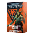 KILL TEAM DATACARDS: FELLGOR RAVAGERS (ESPAÑOL)