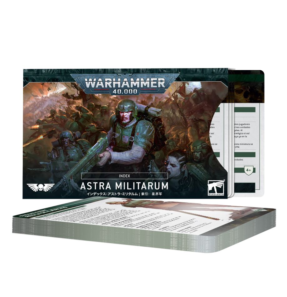 INDEX: ASTRA MILITARUM. INGLES