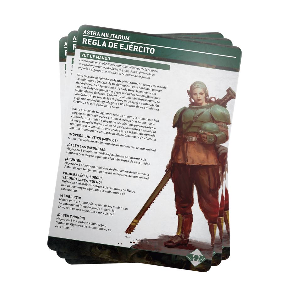 INDEX: ASTRA MILITARUM. ESPAÑOL