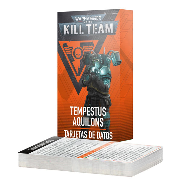 KILL TEAM DATACARDS: TEMPESTUS AQUILONS (ESPAÑOL)