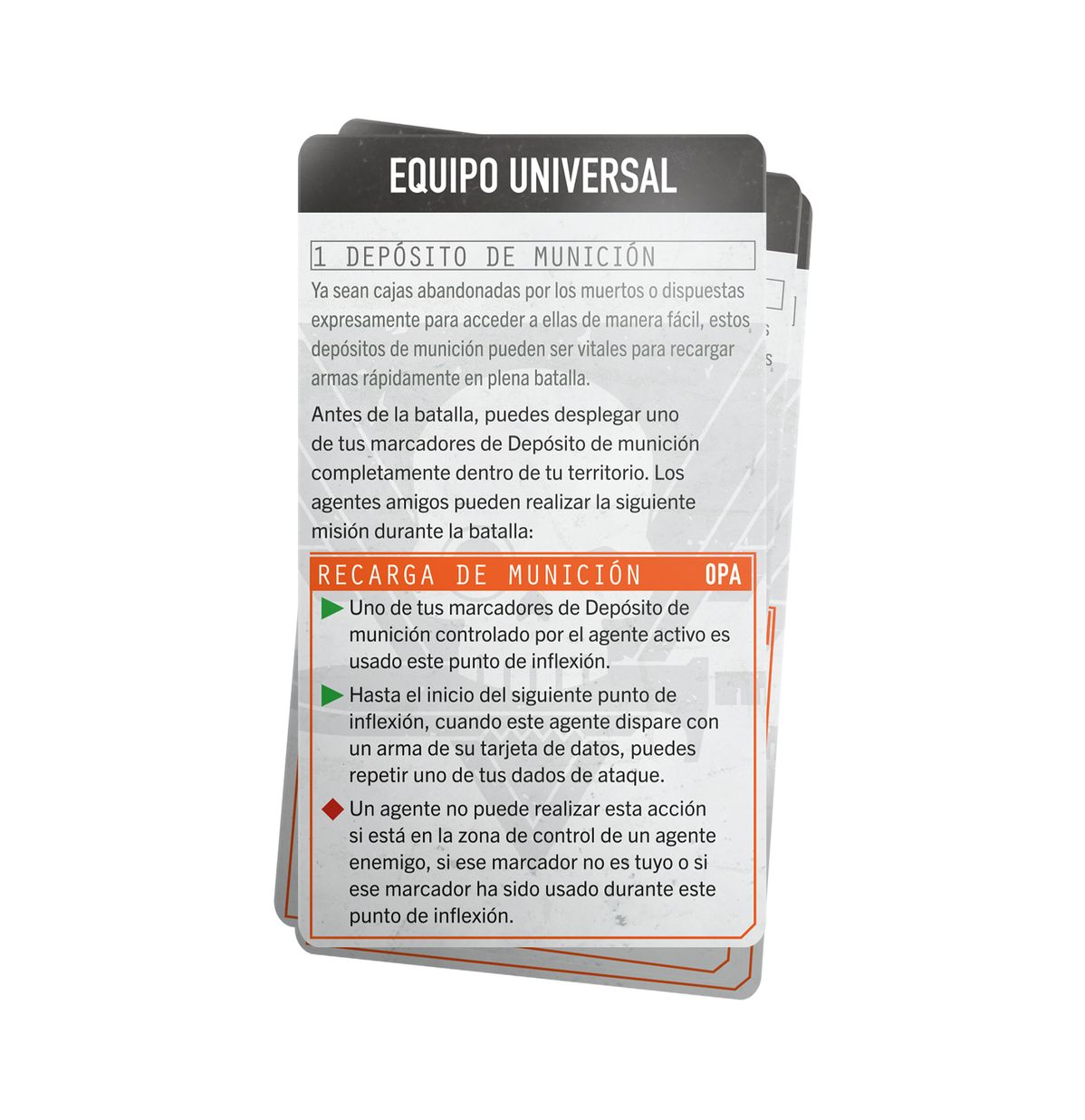 KILL TEAM DATACARDS: TEMPESTUS AQUILONS (ESPAÑOL)