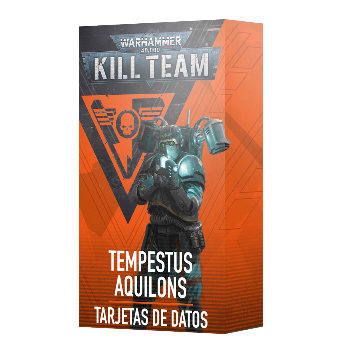 KILL TEAM DATACARDS: TEMPESTUS AQUILONS (ESPAÑOL)