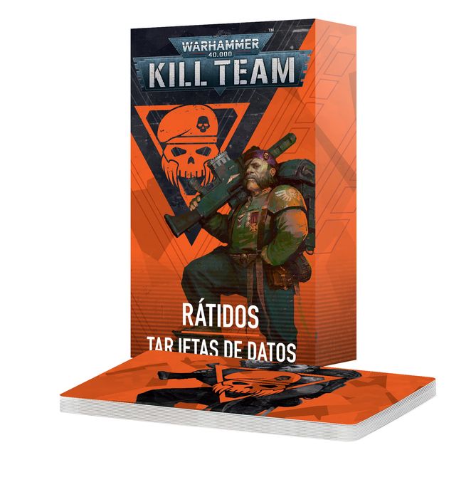 KILL TEAM DATACARDS: RATLINGS (ESPAÑOL)