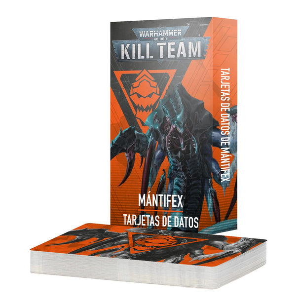 KILL TEAM DATACARDS: RAVENERS (ESPAÑOL)