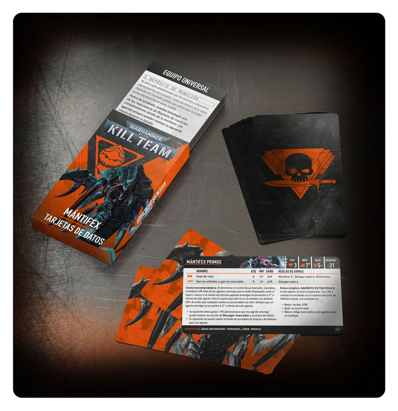 KILL TEAM DATACARDS: RAVENERS (ESPAÑOL)