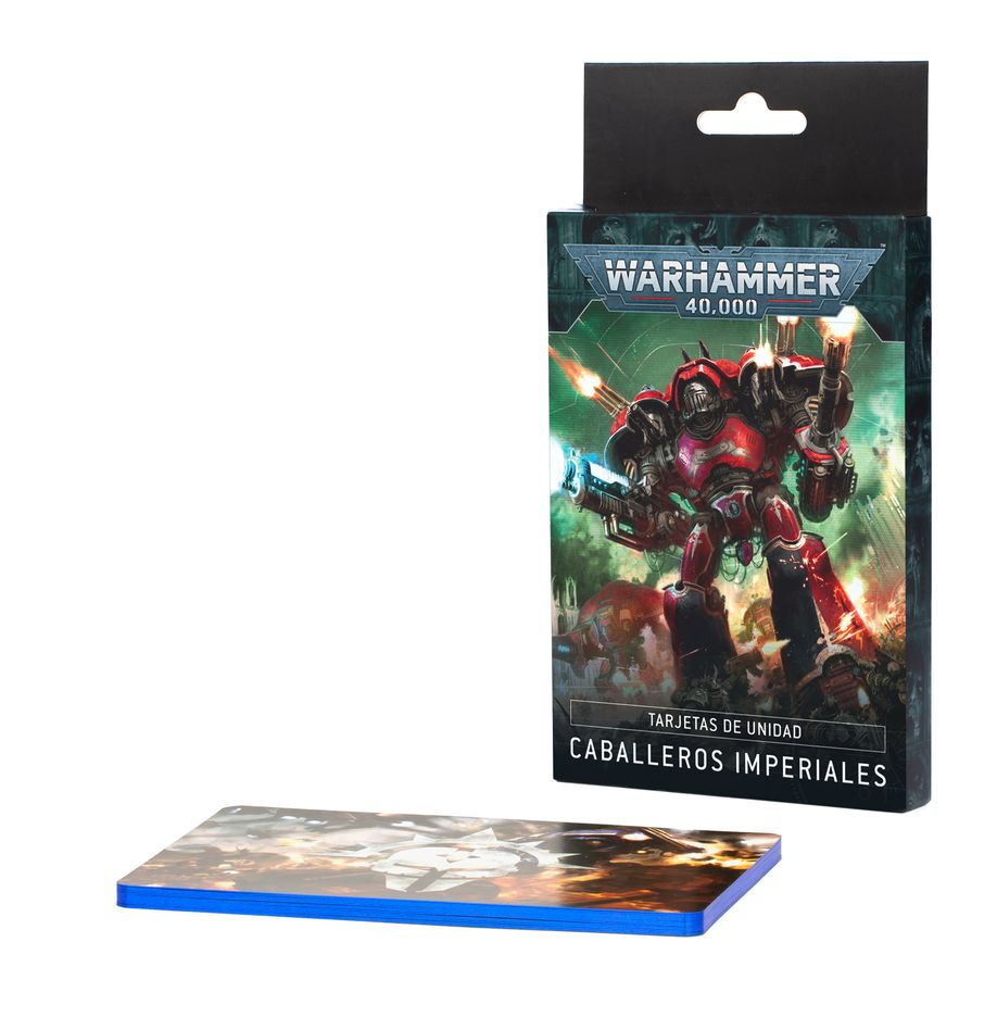 DATASHEET CARDS: IMPERIAL KNIGHTS (ESPAÑOL)