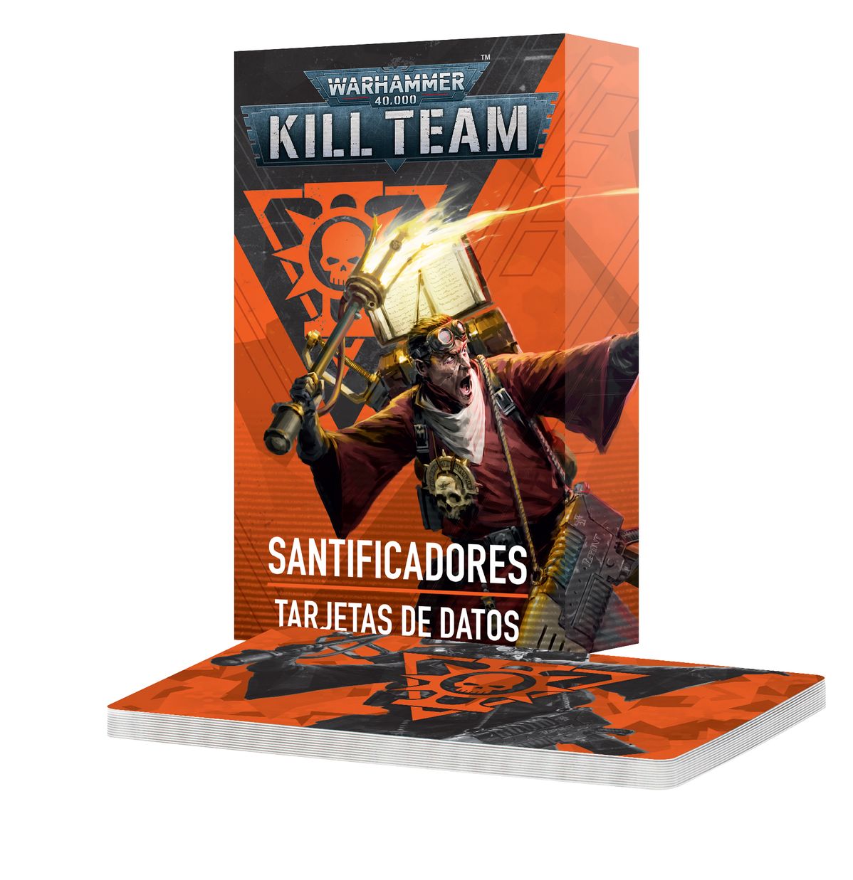 KILL TEAM: SANCTIFIERS DATACARDS (ESPAÑOL)